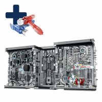 Reobrix 66030 "Star Fighter Book" Buch...