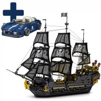 Reobrix 66036 "The Black Pearl" Piratenschiff...