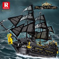 Reobrix 66036 "The Black Pearl" Piratenschiff 4708 Teile