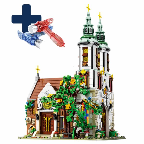 Reobrix 66023 "St. Andrews Church" Kirche 3306 Teile
