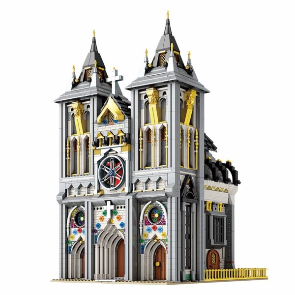 Reobrix 66027 "Medieval Church" Kirche 3468 Teile