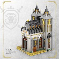 Reobrix 66027 "Medieval Church" Kirche 3468 Teile
