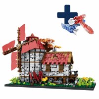 Reobrix 66014 "European Century Windmill"...
