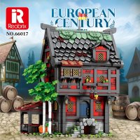 Reobrix 66017 "European Century Medieval Tavern" Taverne 3214 Teile