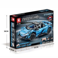 Reobrix 11003 "675 Spider" Supercar 1886 Teile
