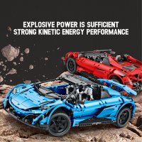 Reobrix 11003 "675 Spider" Supercar 1886 Teile