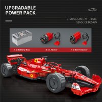 Reobrix 11007 "Formular F1 Car" Rennwagen 928 Teile