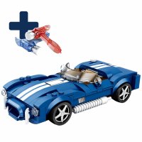 Reobrix 812 "Race Car" Sportwagen 312 Teile