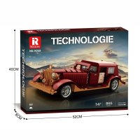 Reobrix 11033 "Nostalgic Car" Oldtimer 865 Teile