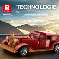 Reobrix 11033 "Nostalgic Car" Oldtimer 865 Teile