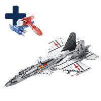 Reobrix 33023 "J15 MAX" Kampfjet 1999 Teile