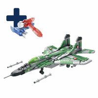 Reobrix 33024 "MIG-29" Kampfjet 1387 Teile