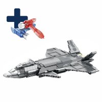 Reobrix 33025 "J20" Kampfjet 1911 Teile
