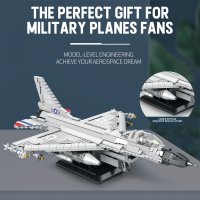 Reobrix 33027 "F16" Kampfjet 1427 Teile