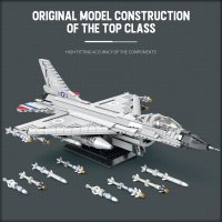 Reobrix 33027 "F16" Kampfjet 1427 Teile