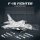 Reobrix 33027 "F16" Kampfjet 1427 Teile