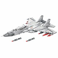 Reobrix 33028 "J15" Kampfjet 1066 Teile