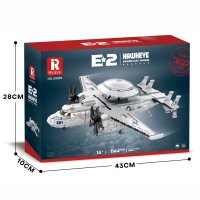 Reobrix 33029 "E2 Hawkeye / Awacs" Flugzeug 1144 Teile