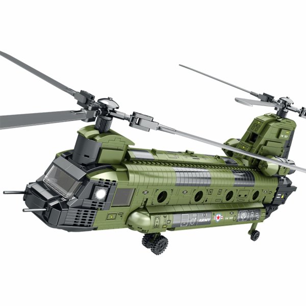 Reobrix 33031 "CH-47 " Hubschrauber 1622 Teile