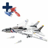 Reobrix 33032 "F-14 Tomcat" Kampfjet 1600 Teile...