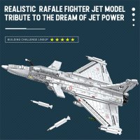 Reobrix 33035 "Rafale" Kampfjet 2099 Teile