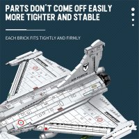 Reobrix 33035 "Rafale" Kampfjet 2099 Teile