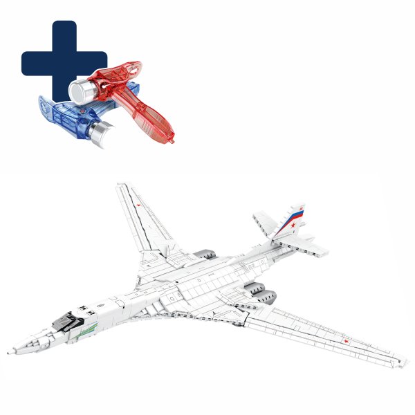 Reobrix 33036 "TU-160 Stratetic Bomber" Kampfbomber 1598 Teile