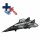 Reobrix 33039 "SR-72" Jet 2071 Teile + Geschenk