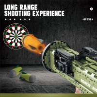 Reobrix 77027 "AT-4 Rocket Launcher" Raketenwerfer 1748 Teile