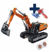 Reobrix 22003 "Excavator" Kettenbagger 1106 Teile