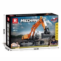 Reobrix 22003 "Excavator" Kettenbagger 1106 Teile