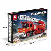 Reobrix 22005 "Fire Truck" Feuerwehrauto 3266 Teile
