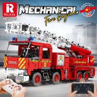 Reobrix 22005 "Fire Truck" Feuerwehrauto 3266 Teile