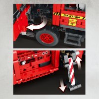 Reobrix 22005 "Fire Truck" Feuerwehrauto 3266 Teile
