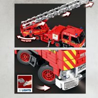 Reobrix 22005 "Fire Truck" Feuerwehrauto 3266 Teile