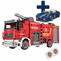 Reobrix 22008 "Fire Truck" Feuerwehrauto mit...