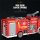 Reobrix 22008 "Fire Truck" Feuerwehrauto mit Wasserpistole 2888 Teile