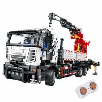 Reobrix 22011 "Crane Truck" LKW mit Kran 2328...