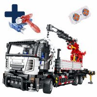 Reobrix 22011 "Crane Truck" LKW mit Kran 2328...