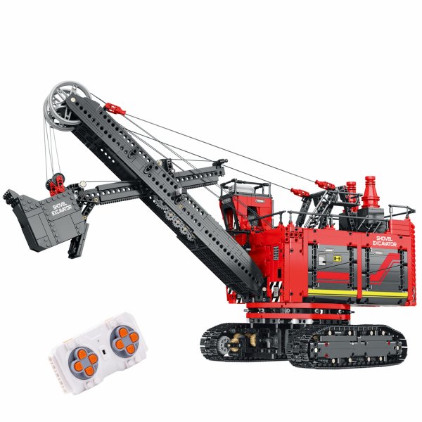 Reobrix 22014 "Power Shovel" Schwerlastbagger 2968 Teile