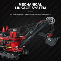Reobrix 22014 "Power Shovel" Schwerlastbagger 2968 Teile