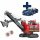 Reobrix 22014 "Power Shovel" Schwerlastbagger 2968 Teile