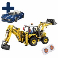 Reobrix 22018 "Backhoe Loader" Baggerlader 2466...