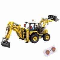 Reobrix 22018 "Backhoe Loader" Baggerlader 2466...