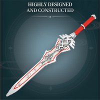 Reobrix 99015 "Royal Claymore" Schwert 981 Teile