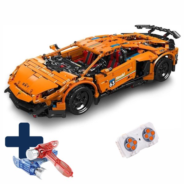 Mould King 13177S "Aventador SVJ" 1620 Teile