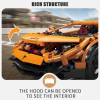 Mould King 13177S "Aventador SVJ" 1620 Teile