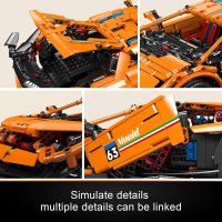 Mould King 13177S "Aventador SVJ" 1620 Teile