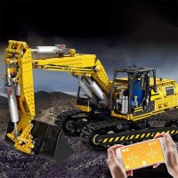 Mould King 13112 "Mechanical Digger" Raupenbagger 1830 Teile