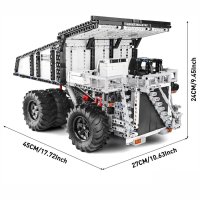 Mould King 13170 "Mining Truck" Muldenkipper 2044 Teile